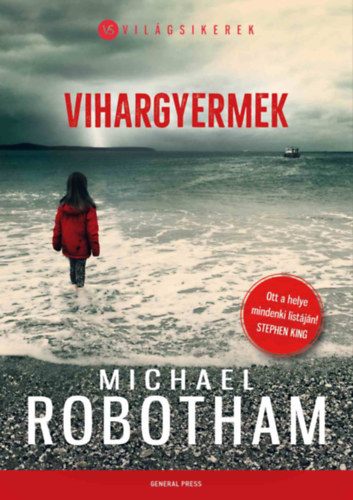 Vihargyermek – Michael Robotham borító