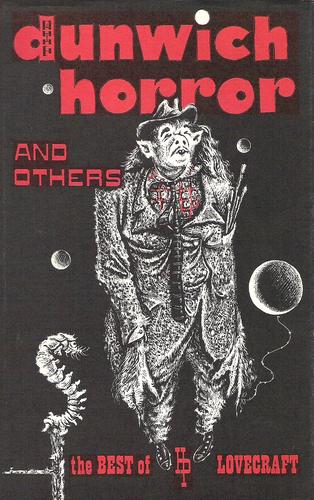 Rémület Dunwichben – H.P. Lovecraft borító