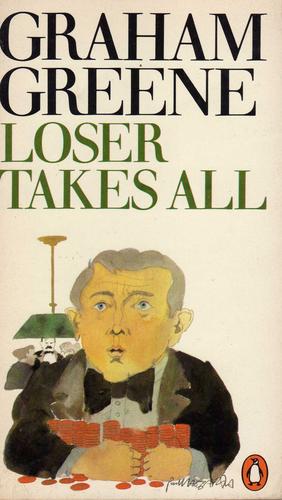 A vesztes mindent visz – Graham Greene borító