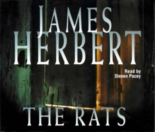 Patkányok – James Herbert borító