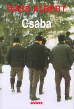 Csaba – Wass Albert borító