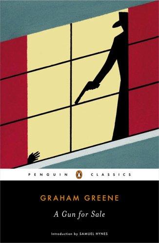 Merénylet – Graham Greene borító