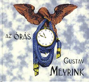 Az órás – Gustav Meyrink borító