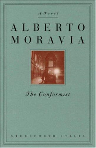 A megalkuvó – Alberto Moravia borító