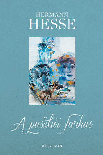 A pusztai farkas – Hermann Hesse borító