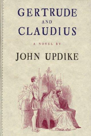 Gertrud és Claudius – John Updike borító