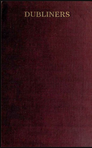 Dublini emberek – James Joyce borító