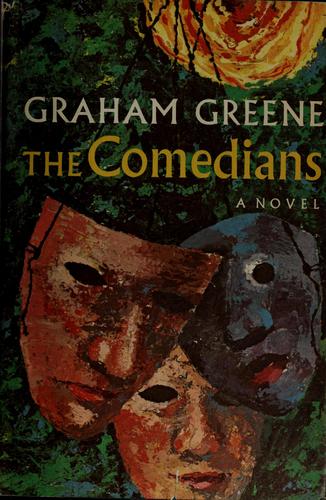 Szerepjátszók – Graham Greene borító