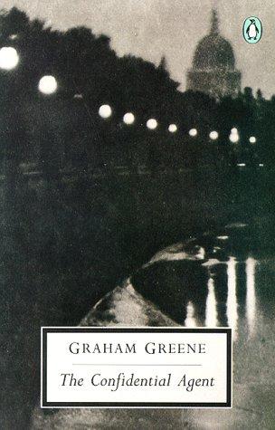 Titkos megbízatás – Graham Greene borító