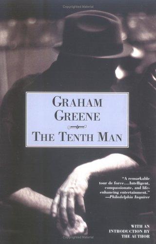 A tizedik – Graham Greene borító