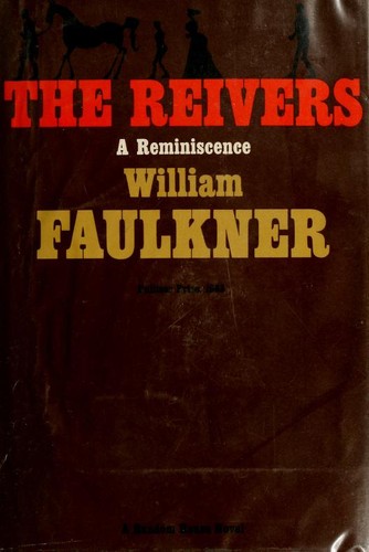 Zsiványok – William Faulkner borító