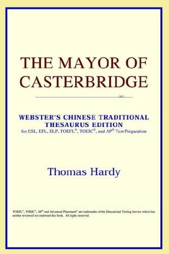 A weydoni asszonyvásár – Thomas Hardy borító