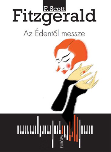 Az Édentől messze – F. Scott Fitzgerald borító