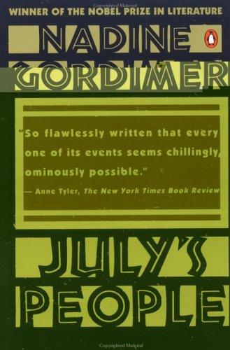 July népe – Nadine Gordimer borító