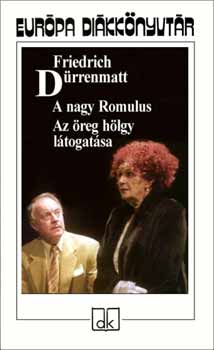 A nagy Romulus – Friedrich Dürrenmatt borító