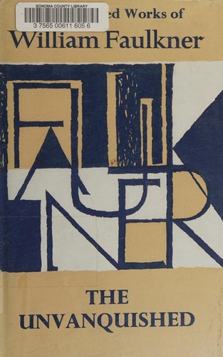 A legyőzetlenek – William Faulkner borító