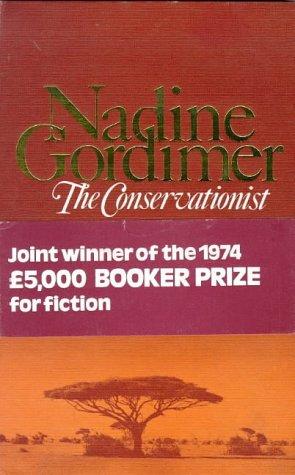 Az őrző – Nadine Gordimer borító