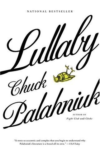 Altató – Chuck Palahniuk borító
