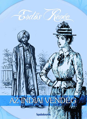 Az indiai vendég – Erdős Renée borító
