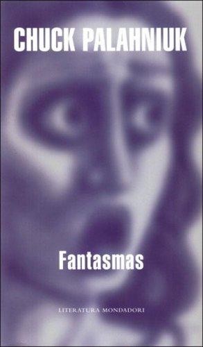 Kísértettek – Chuck Palahniuk borító