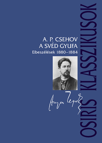A svéd gyufa – Anton Pavlovics Csehov borító