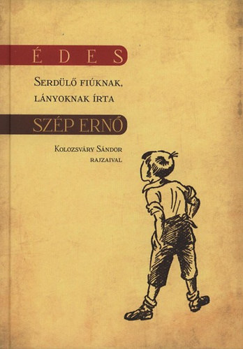 Édes – Szép Ernő borító