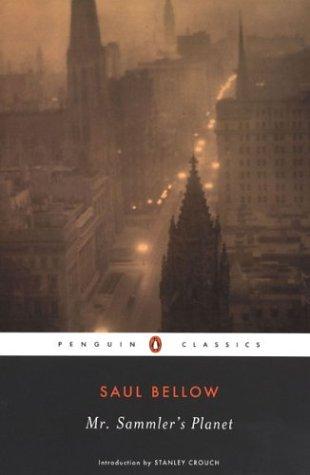 Sammler bolygója – Saul Bellow borító