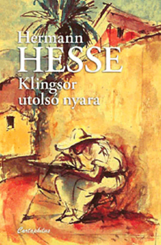 Klingsor utolsó nyara – Hermann Hesse borító