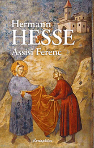 Assisi Ferenc – Hermann Hesse borító
