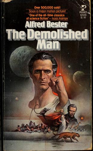 Az Arcnélküli Ember – Alfred Bester borító