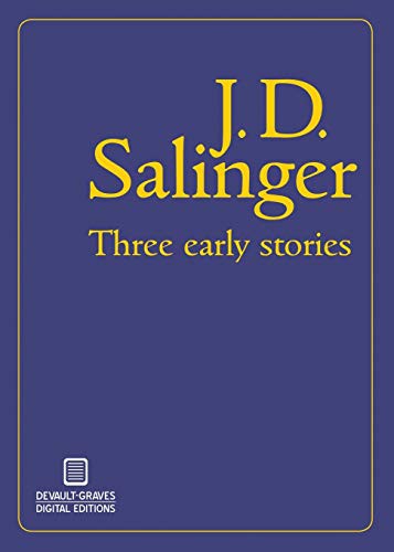 Három korai történet – J. D. Salinger borító