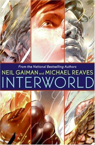 Köztesvilág – Michael Reaves borító