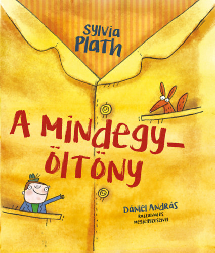 A mindegy-öltöny – Sylvia Plath borító