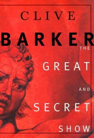 Hírvivő – Clive Barker borító