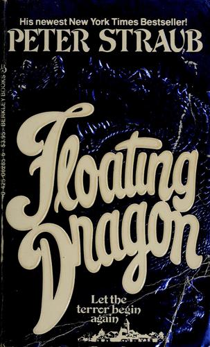 Lebegő sárkány I-II. – Peter Straub borító