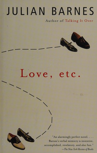 Szerelem meg miegymás – Julian Barnes borító