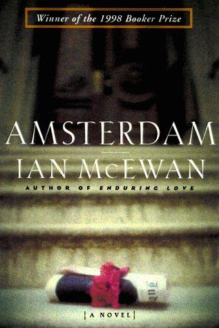 Amszterdam – Ian McEwan borító