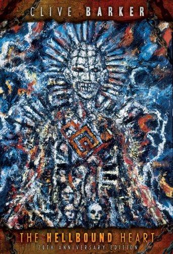 Pokolkeltő – Clive Barker borító