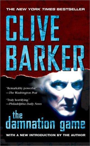 Kárhozat – Clive Barker borító