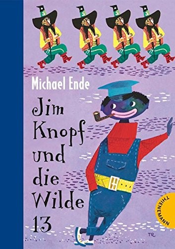 Gombos Jim és a Rettegett 13 – Michael Ende borító