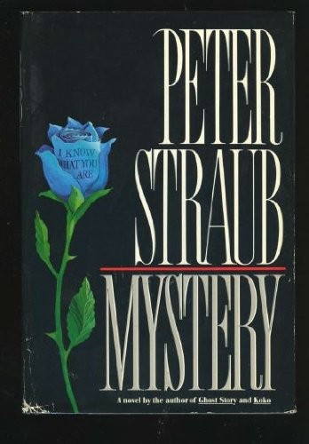 Tudom, ki vagy – Peter Straub borító