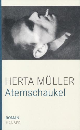 Lélegzethinta – Herta Müller borító