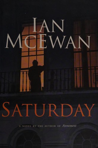 Szombat – Ian McEwan borító