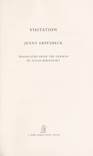 Otthon – Jenny Erpenbeck borító