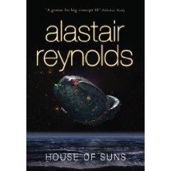 Napok háza – Alastair Reynolds borító