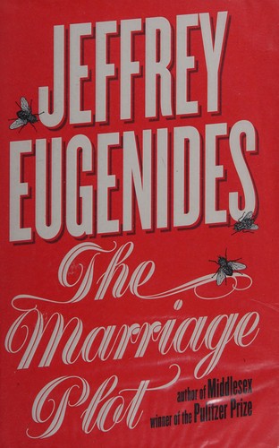 Házassági összeesküvés – Jeffrey Eugenides borító