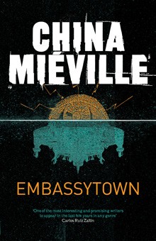 Konzulváros – China Miéville borító