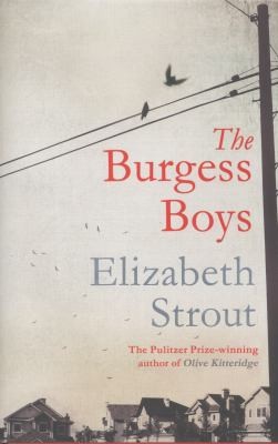 A Burgess fiúk – Elizabeth Strout borító