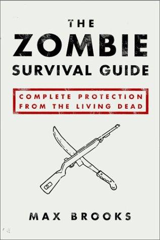 Zombi túlélő kézikönyv – Max Brooks borító