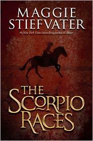 A Skorpió Vágta – Maggie Stiefvater borító